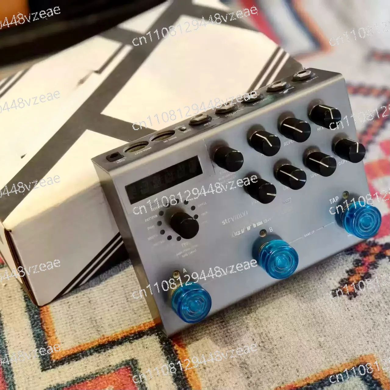 Ultra Stereo Delay Single Block Effect Device