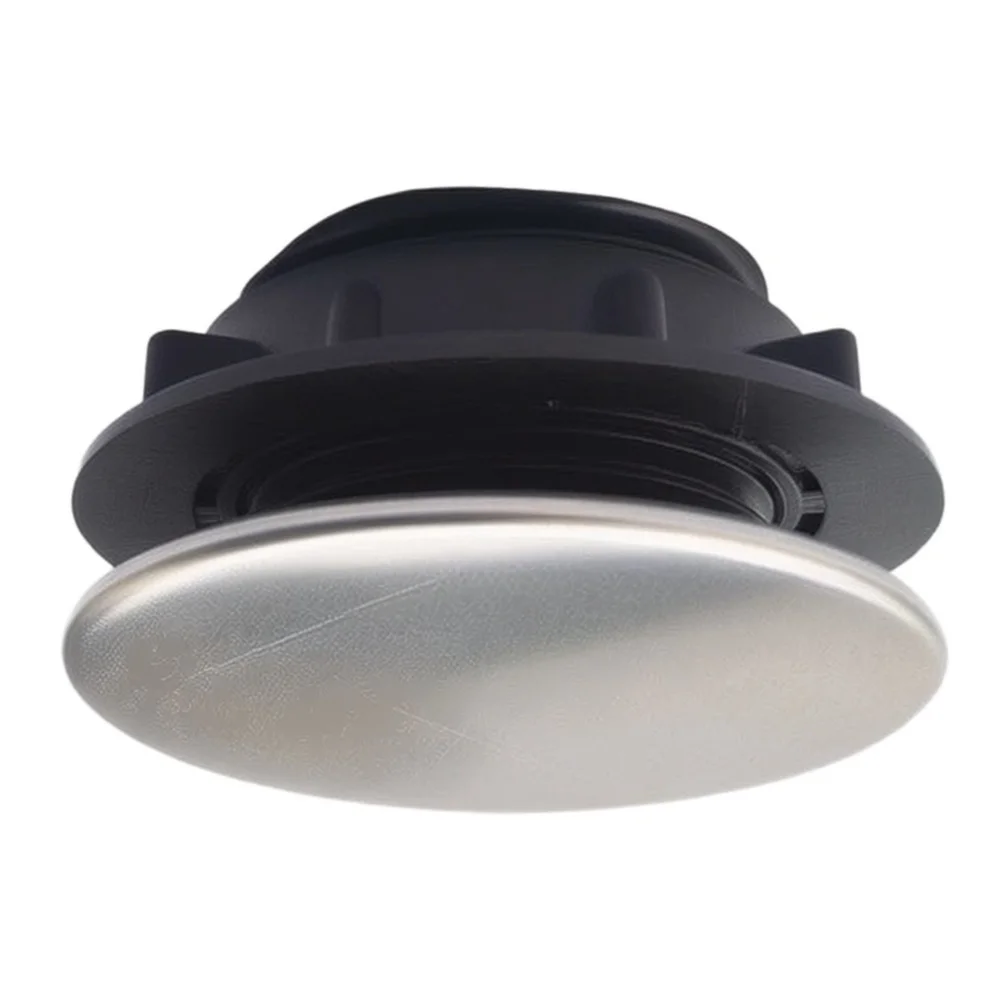 Add Style to Your Kitchen Sink with Stainless Steel Sink Hole Decorative Cover Easy Installation Material Add Style