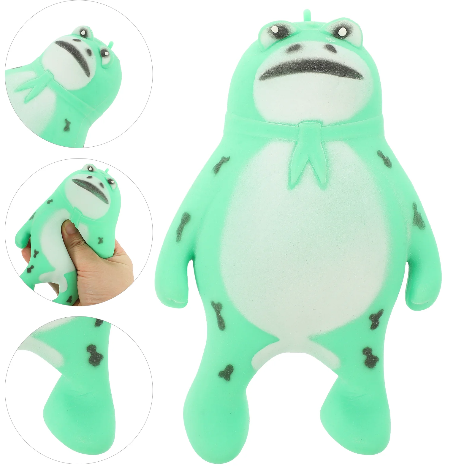 

Unzip Frog Fun Creative Internet Celebrity Transformation Vent Toy Squeeze Shape Toys Soft Animal Cartoon