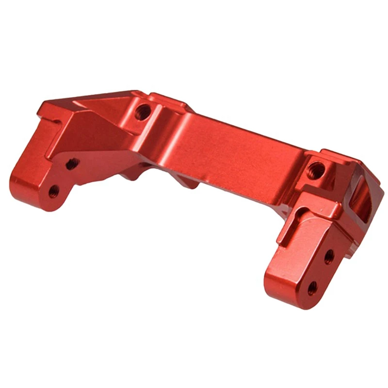 RC Track Car Parts TRX4 Metal Aluminum Rear Bumper Bracket For TRX-4 8237 Upgrade Parts 10 Trx4 Bumpers