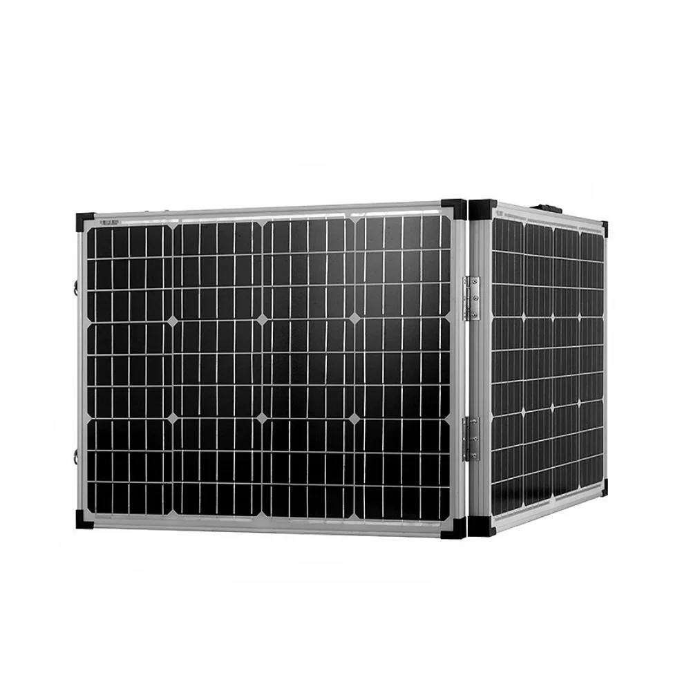 2026 Foldable 12v 18v 24v 48v Power PV Mono Solar Panels 50W 100W Solar Panel Price