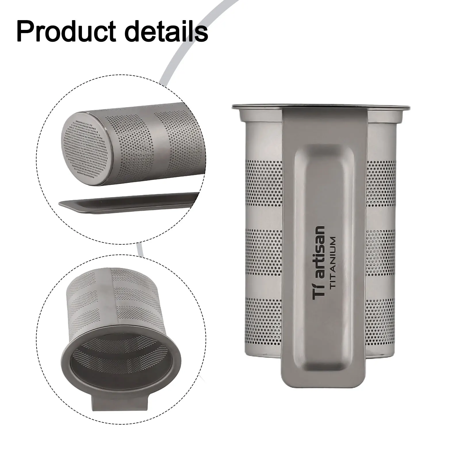 Tea Cup Filter Tea Infuser 0.25mm 1.8\