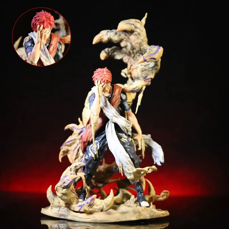 30cm Neue NARUTO Anime-Figur Gaara PVC-Modell Sammlerstück Desktop-Dekoration Ornamente