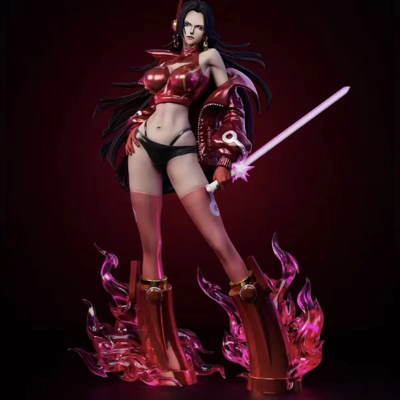 One Piece Anime Peripheral Tmd Boa Hancock Action Figures Female Emperor Figurine Pvc Statue Model Collectible Toys Gift Presale