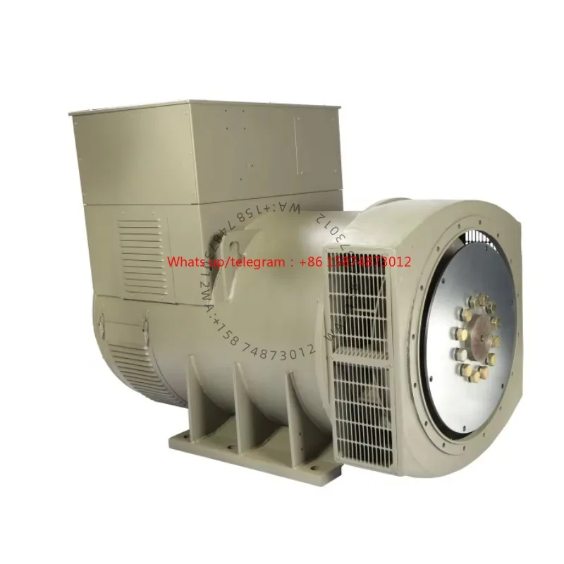 20kva 30kva 50kva Ac Synchronous Dynamo Generator Brushless Alternator 50kw 3 Phase