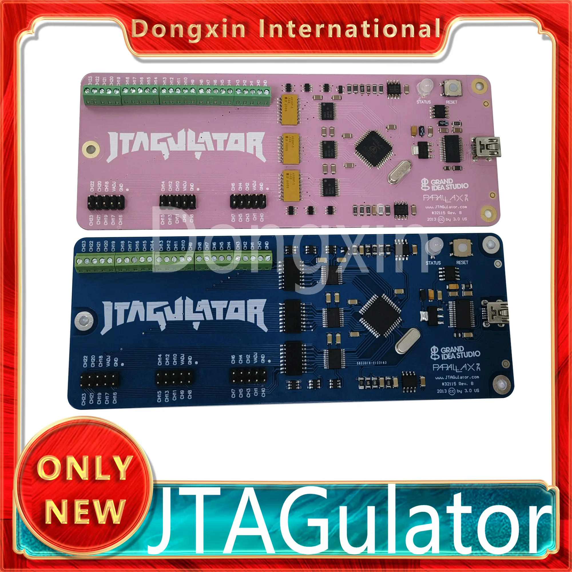 JTAGulator open source hardware debugger ARM SWD UART OCD logic analysis instrument burning