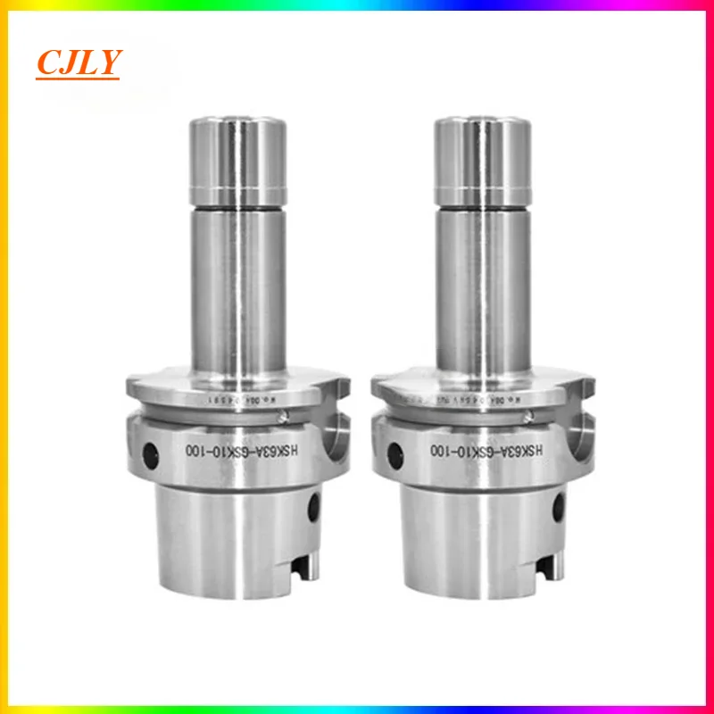 CJLY High precision HSK63A SK SK10 SK13 SK16 SK20 90L 120L 160L tool shank CNC machining center grinding chuck tool shank sple