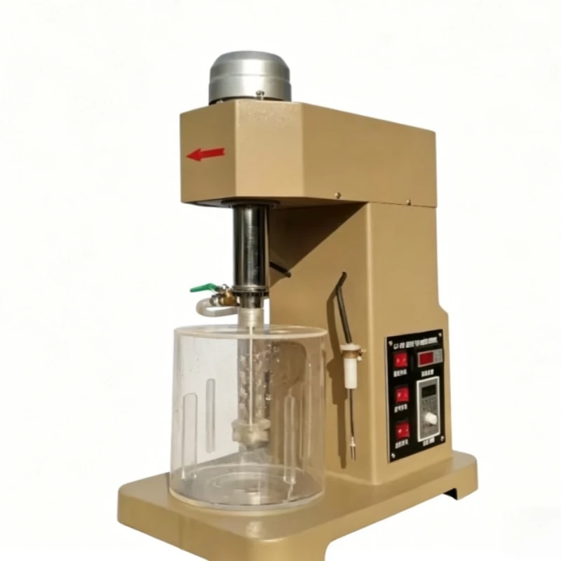 Inflatable Temperature-Controlled Leaching Variable Frequency Agitator Laboratory Leaching Agitator Multi-functional Stirring
