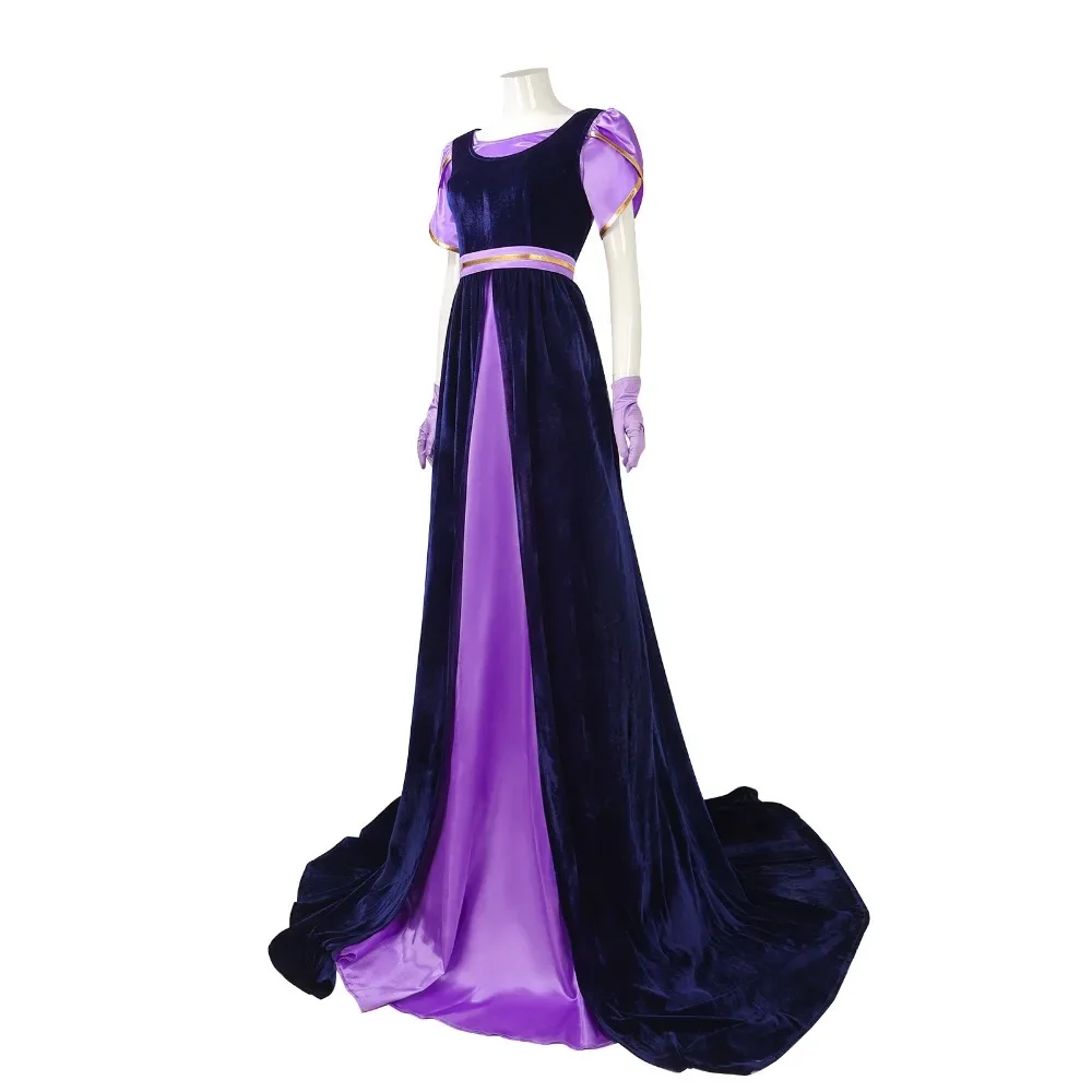 Costume cosplay medievale retrò rinascimentale Abito da sera vintage per donna Festa di carnevale di Halloween Abbigliamento con lacci Gioco di ruolo