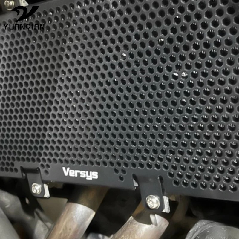 

Motorcycle Radiator Guard Grille Protection Cover For KAWASAKI VERSYS 650 VERSYS650 2023 2022 2021 2020 2010-2014 2015-2023