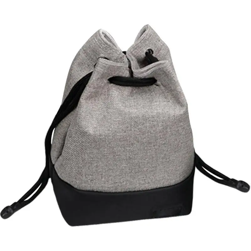 R53C DSLR Camera Bag with Adjustable Strap Soft Lens Case Gadget for Traveling