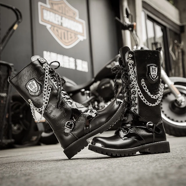 Botas militares para moto orders