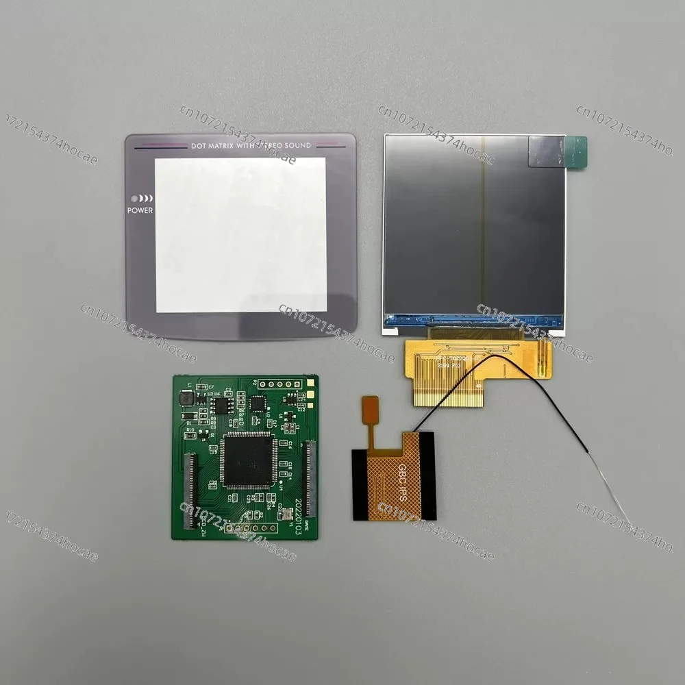 High Brightness Pixel Perfect 2.6 Inch IPS LCD Screen, Point-to-Point Display for Classic Handheld Console
