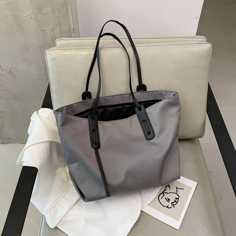 High Capacity Tote Bags for Women 2024 New Casual Handbags Designer Shoulder Bag High Quality Nylon Ladies Hand Bags Bolsos