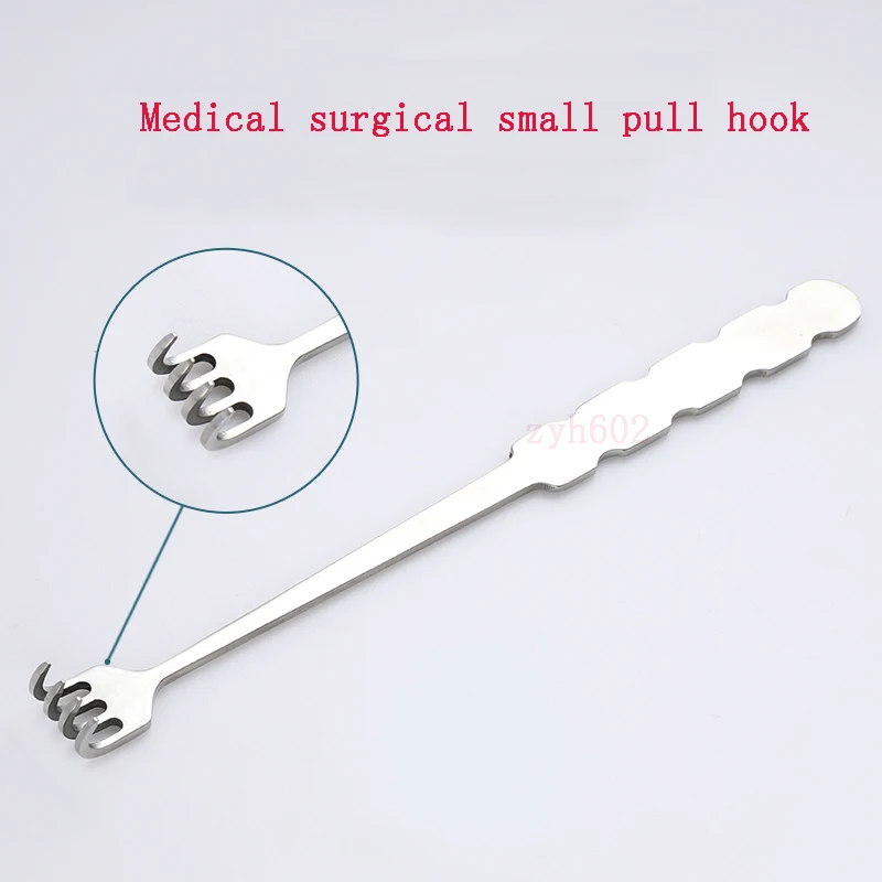 Orthopedic instruments - Medical external small hooks - Double toothed hooks - Three toothed hooks - Four toothed hooks - Stainl