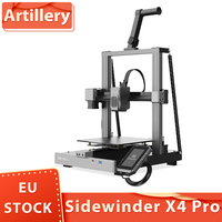 Artillery Sidewinder X4 Pro S1 3D Printer, 500mm/s Printing Speed, X Y-axis Linear Rail, Direct Drive Extruder,  240*240*260mm