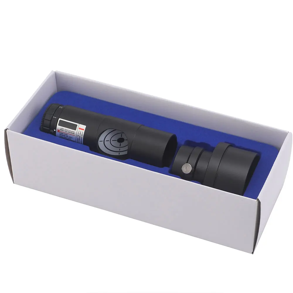 Brug af laser-kollimator