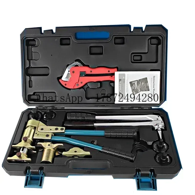 PEX-1632 Pipe Clamping Crimping Tools | Hot Sales for Rehau System Water & Stabil Fittings