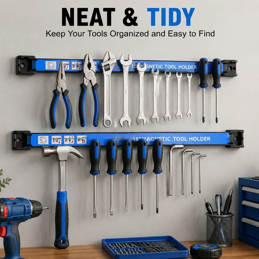 Barra Magnetica Porta Attrezzi - Workshop Tools On Wall recensione e prezzo