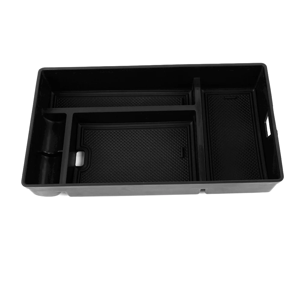 1pcs High Quality Storage Box Organizer Tray NX350h Phone Tray Cover Storage Box ABS Plastic Central For LEXUS