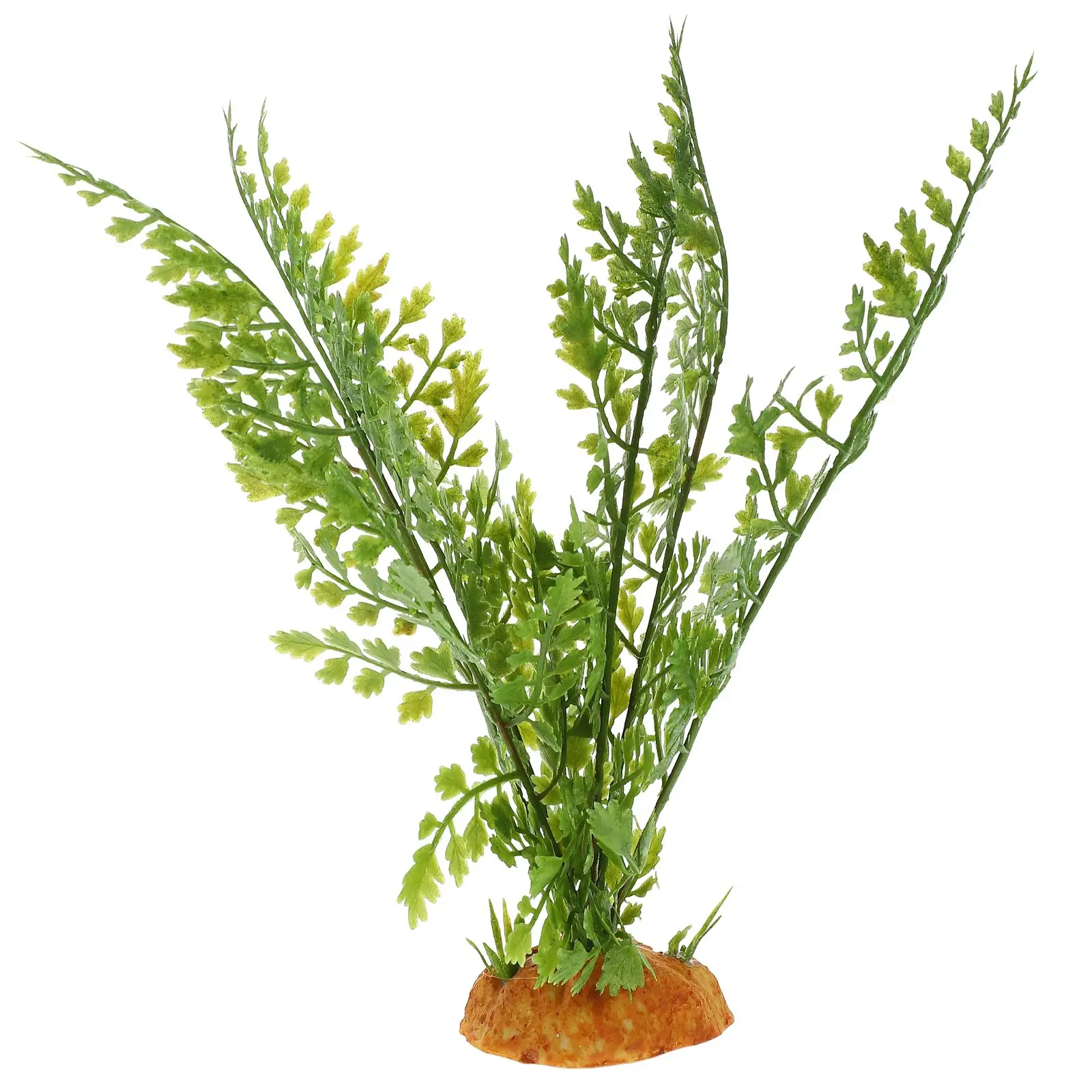 

Fake Green Grass Plant Reptile Terrarium Decor Lifelike Plastic Plants Lizard Tank Accessories Aquarium Habitat