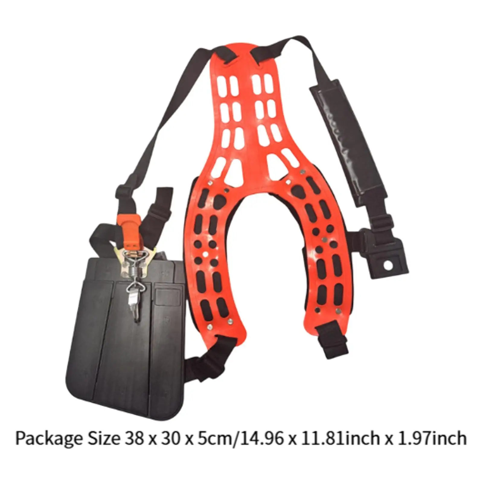Trimmer Tracolla Weeds Eater Harness Garden String Trimmer Universale Pratico Imbracatura a doppia spalla regolabile
