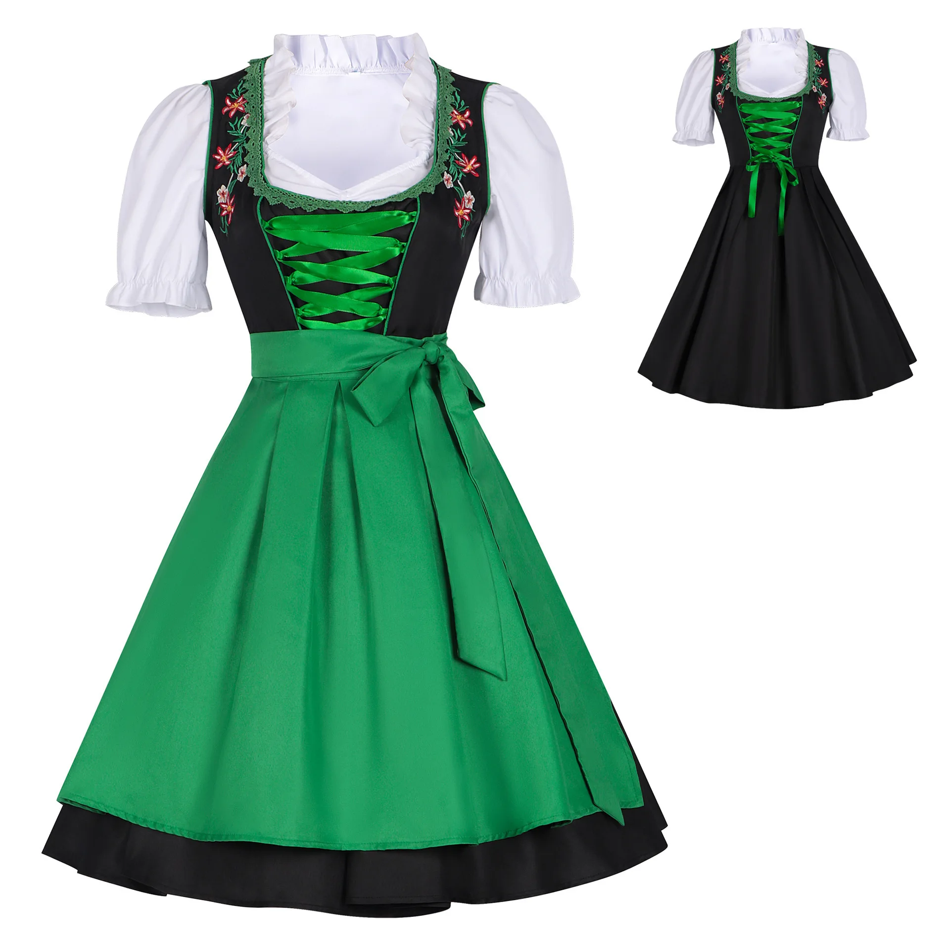 

Women's Halloween Cosplay & Carnival Costume German Oktoberfest & Bavarian Style TV & Movie Inspired