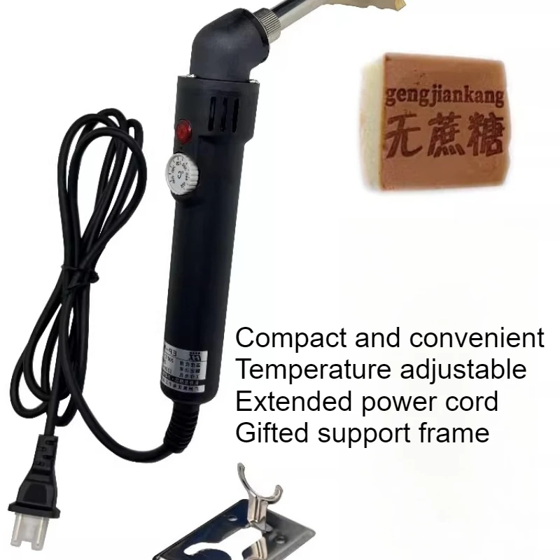 قالب وضع علامات الكيك وجه مبتسم لفات البيض خبز كب كيك مع حبوب حمراء ملء الخبز L آلة ختم إطار داعم