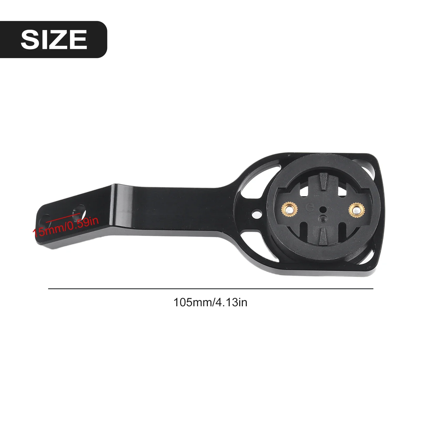 

Легкий держатель для велосипедного компьютера, предназначенный для моделей Garmin и Bryton, прочная алюминиевая конструкция