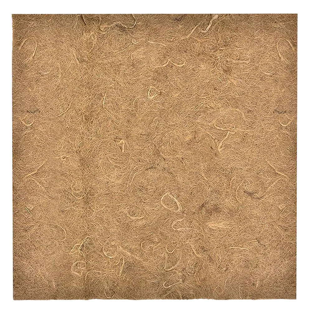 Garden Decoration Coco Coir Liner Flower Basket Insert Natural Coconut Fiber Breathable Coir Mat Biodegradable Coir