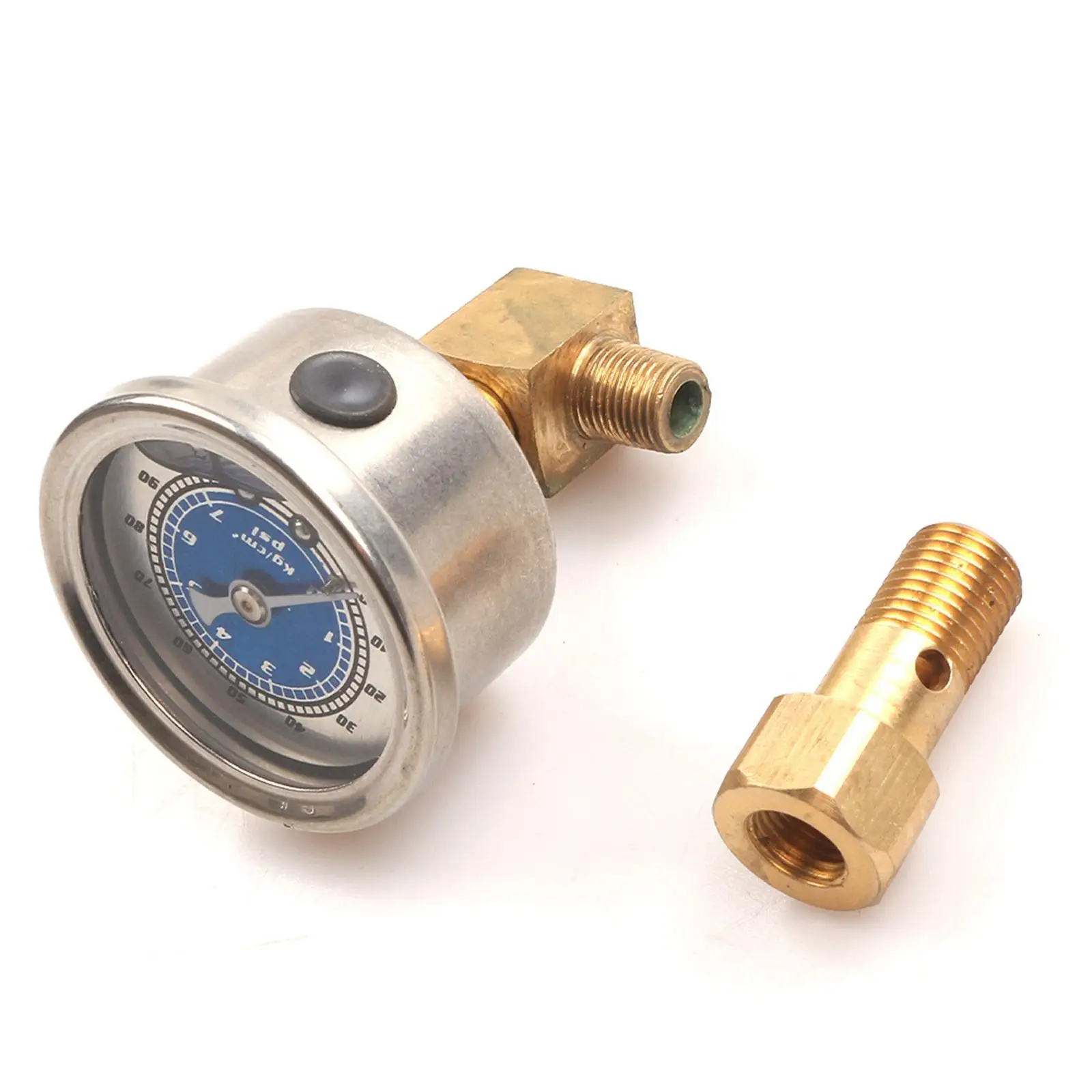 100PSI Pressure 1/8 NPT Kits Liquid Filled 1/2