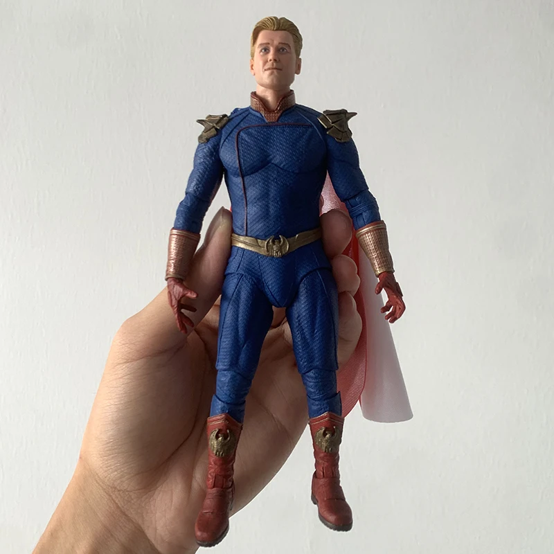 NECA The Boys Figures Homelander Starlight Action Figure PVC 18cm Super Hero Collection Movable Model The Seven John Figure Toys