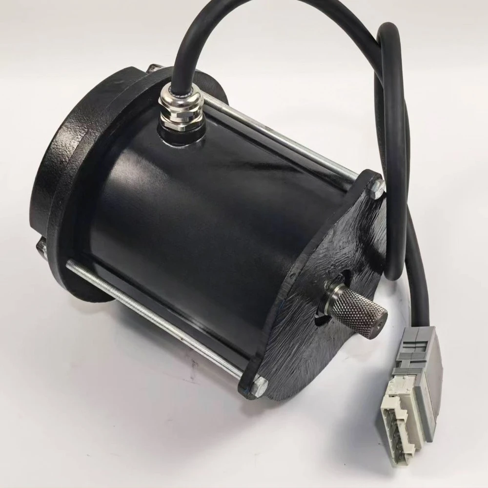 Elevator door opening motor motor motor