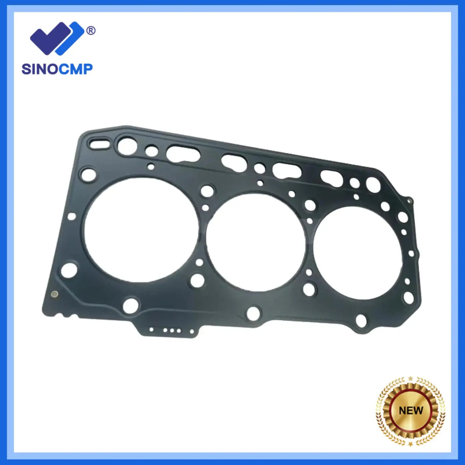 Cylinder Head Gasket YM129002-01331 For Yanmar 3TNV84 3TNE84 Komatsu 3D84 Engine