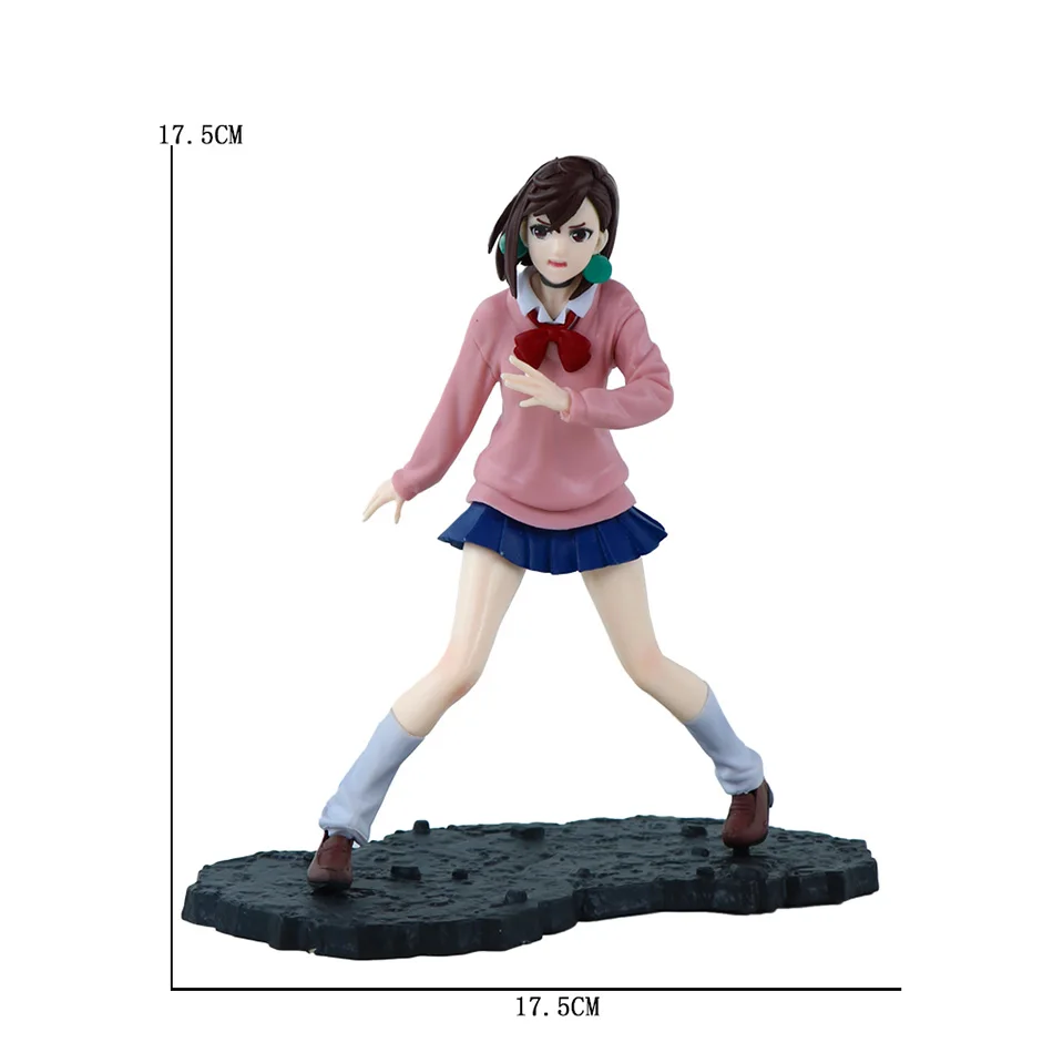 Nouvelles figurines Transformables du Dandadan à collectionner Premium |   Ken Takakura, Ekarun et Momo |   Cadeau d'ornement de bureau d'anime