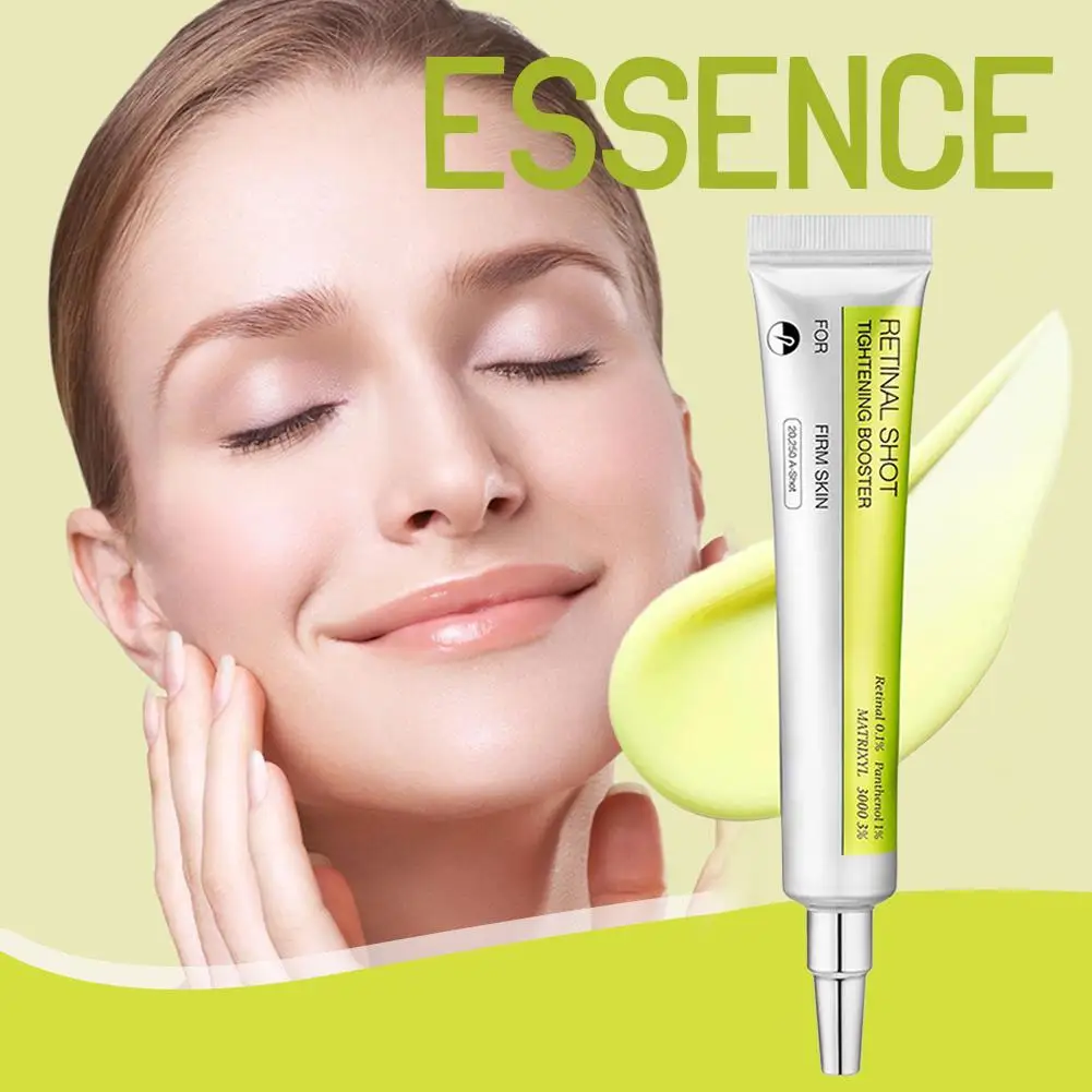 

Strong Retinol Eye Serum For Face Neck Firming Smoothing Fine Lines Vitamin Enriched Anti Aging Wrinkle Removal Tightening Serum