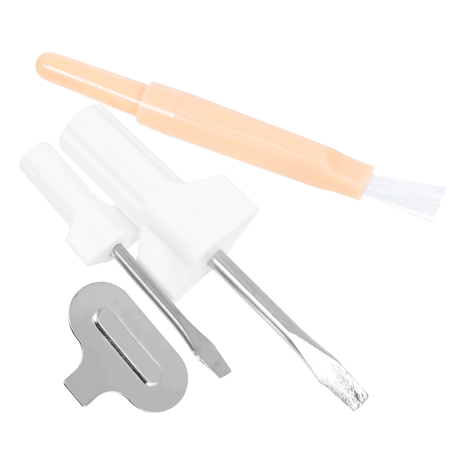 Kit de manutenção de suprimentos para máquinas de costura duráveis, acabamento fino para família, amigos, projetos de costura, chave de fenda