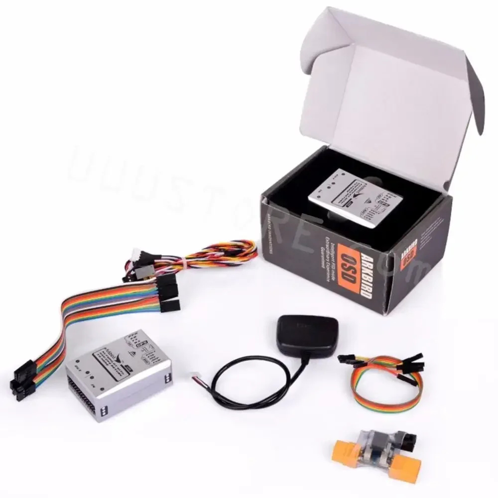 Arkbird FPV OSD Autopilot 2.0 Lite Flight Controller System mit M8N GPS Stromsensor FPV Antenne