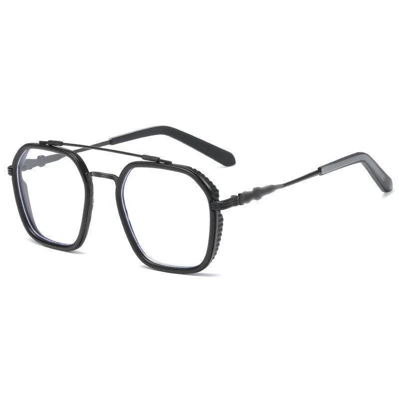 Classic Anti Blue Light Glasses Fashion High-end Frame Glasses Black Anti-radiation Glasses for Women Men