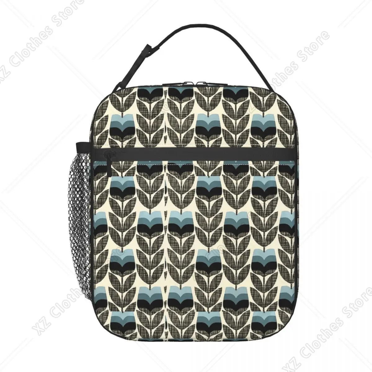 Orla Kiely Scandinavian Multi-stem Insulated Lunch Bags for Women Resuable Thermal Cooler Food Lunch Box Kids School Children