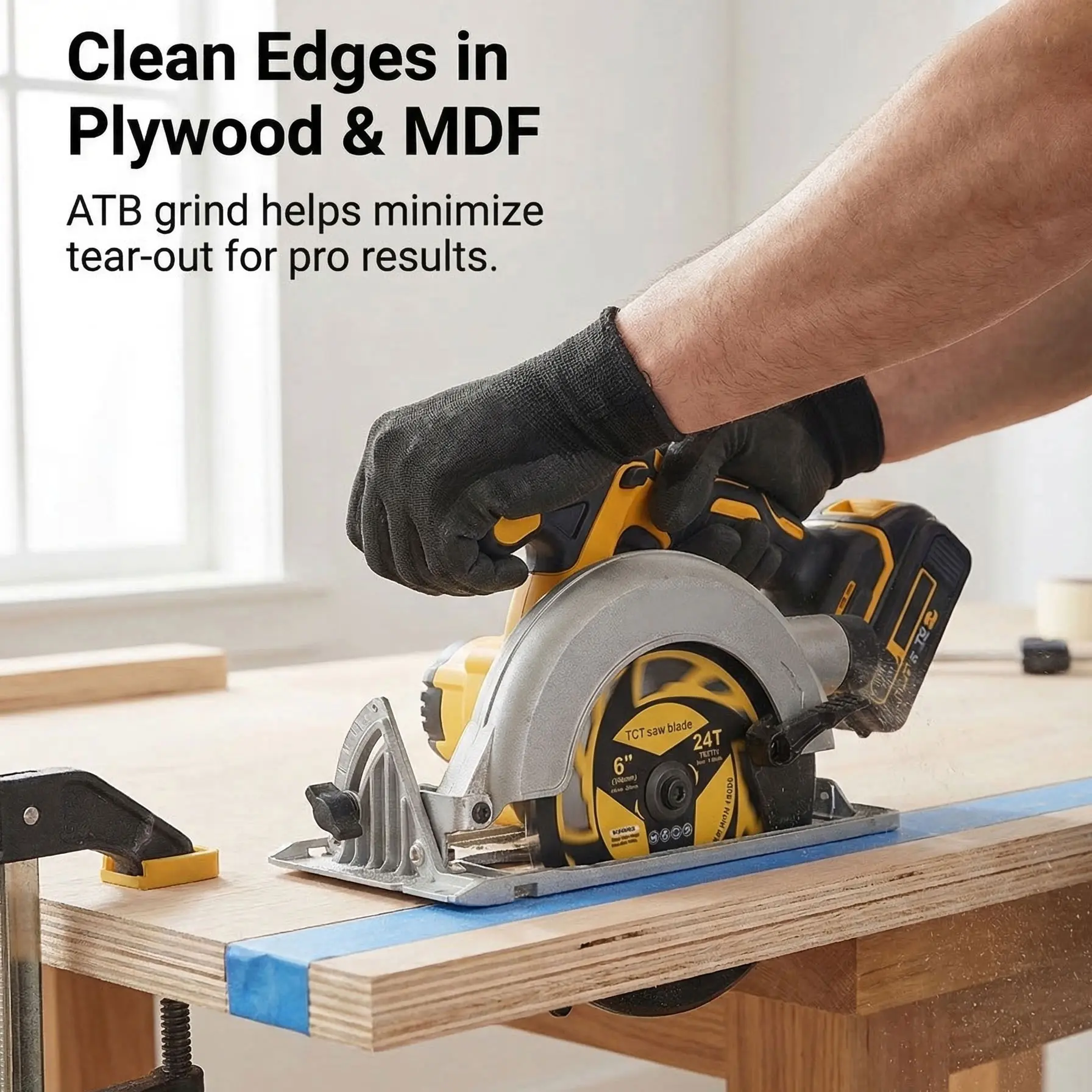 TCT Circular Saw Blade Set 4