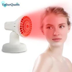 Lampada a luce rossa EstherQueen vicino all'infrarosso, strumento di trattamento intelligente per riscaldamento elettrico, rilassamento muscolare, sollievo dal dolore
