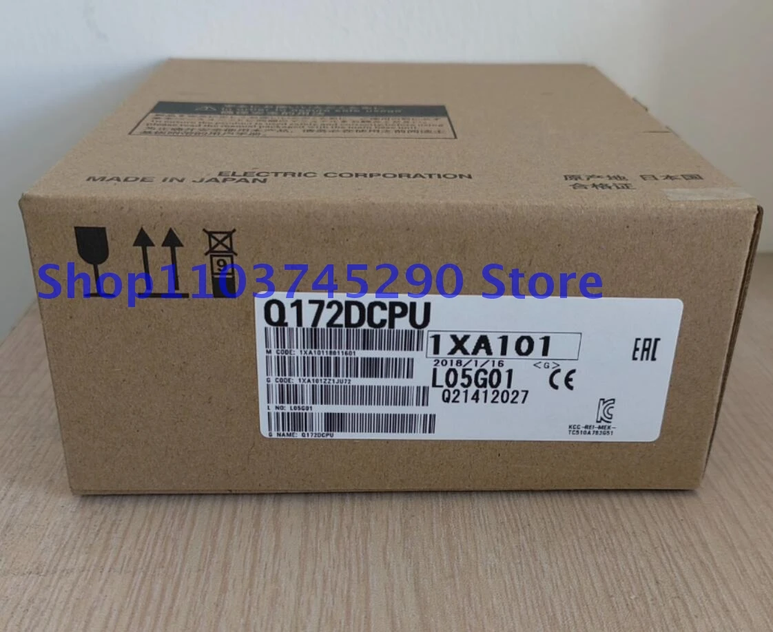 

1PCS Original PLC Module New Brand Q172DCPU In Box