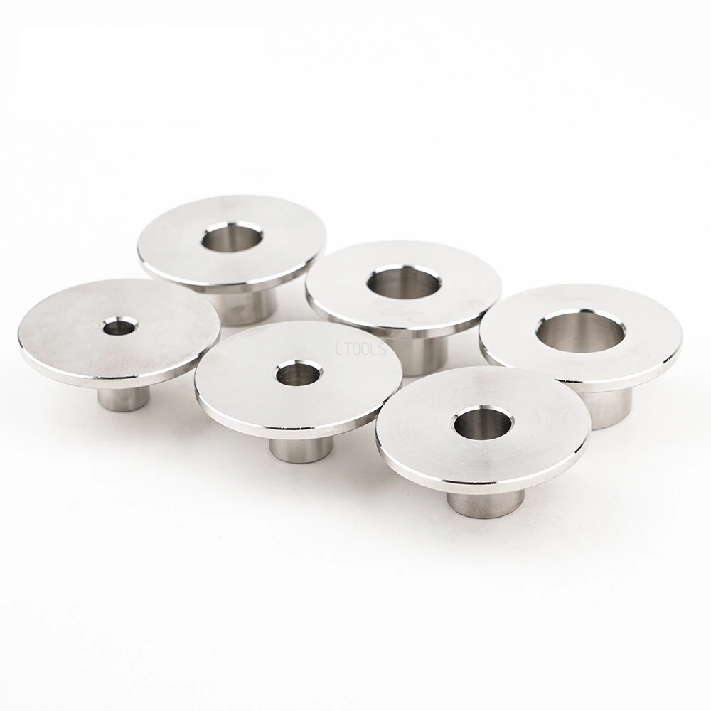 Woodworking Bakelite Milling Parts Stainless Steel Edger Sample Gauge Guide Plate Multi Specification Milling Cutter Parts Tools