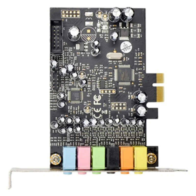 Top-Pcie 7.1CH Sound Card Stereo Surround Sound PCI-E Built-In 7.1 Channel Audio Audio System CM8828