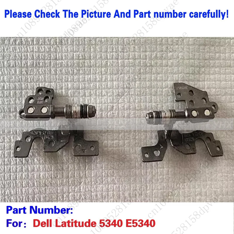 

GYX New For Dell Latitude 5340 E5340 HINGES R+L.