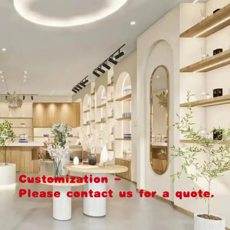 custom.Modern Fashion Wooden Shelf Supermarket Grocery Racking Home Bar Mall Hotel OEM Store Shelving