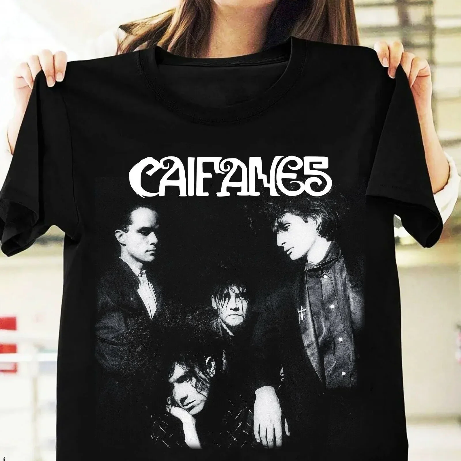 Mátenme Porque me Muero Caifanes Shirt Black Short Sleeve Unisex S-5XL 1V0365