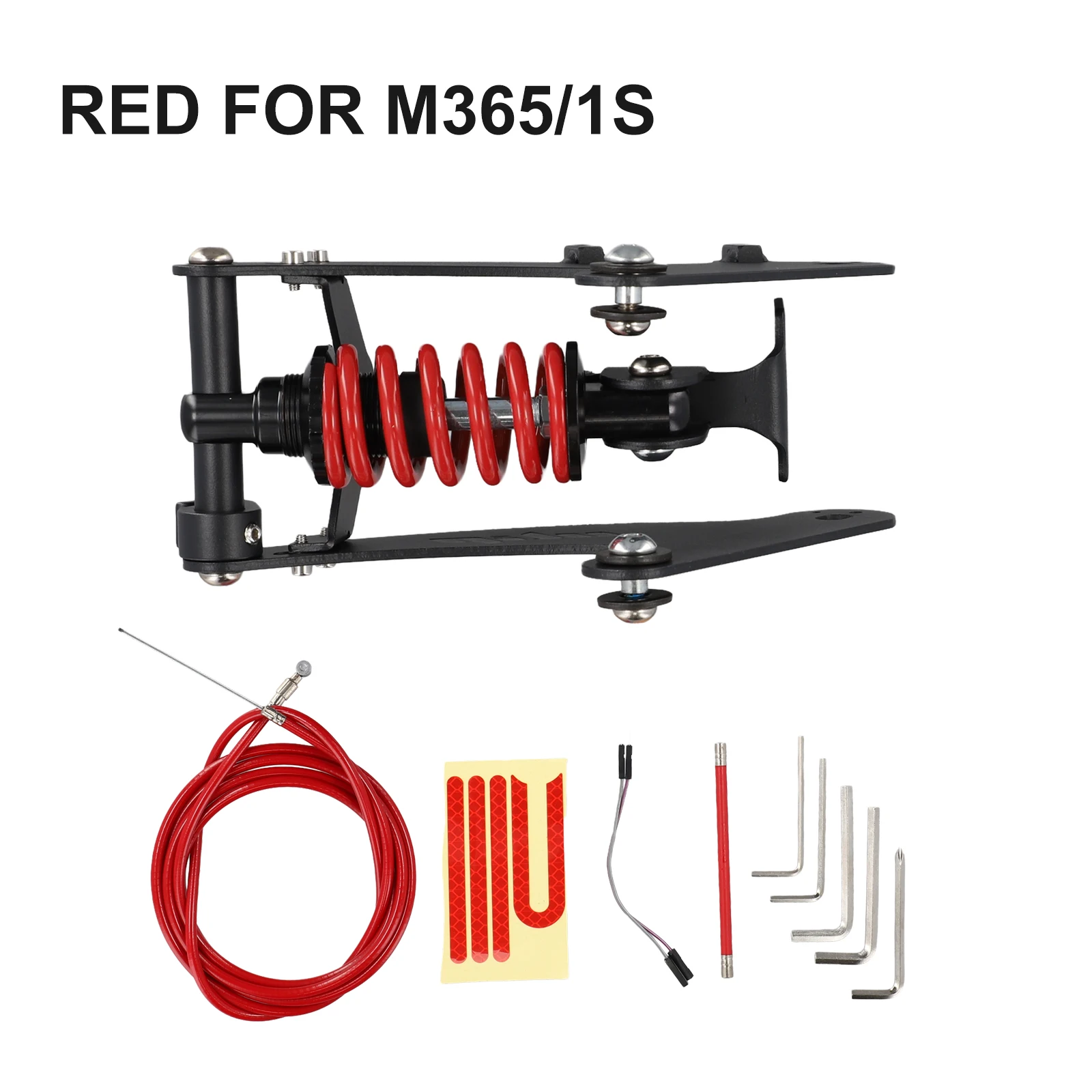 

Rear Shock Absorber Scooter Shock Rear Suspension Steel 78mm / 3.1in 92mm / 3.6in Accessoires For PRO Escooter