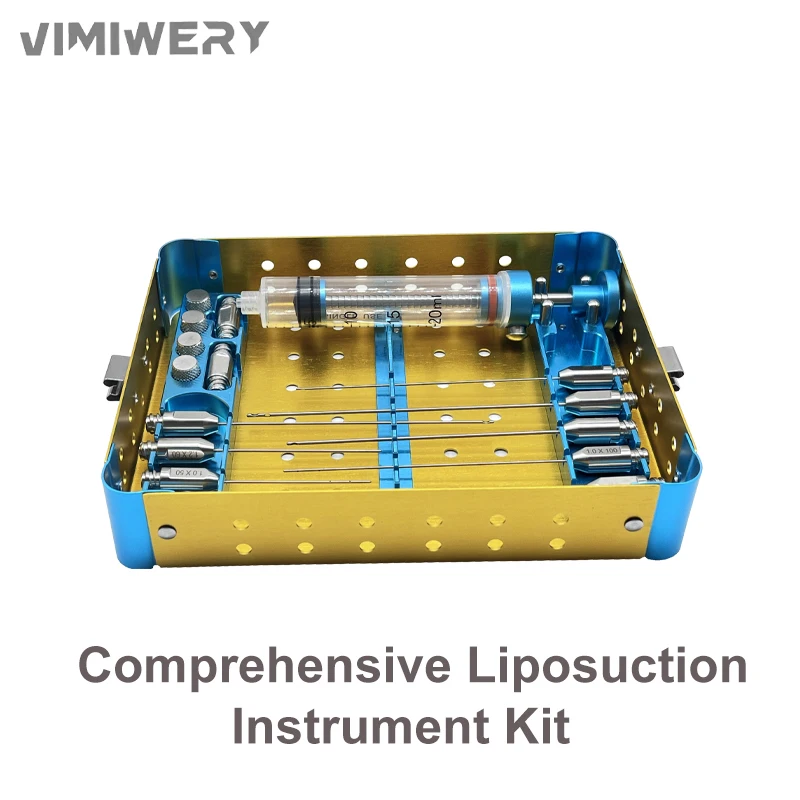 脂肪吸引器具キット,脂肪吸引ツール